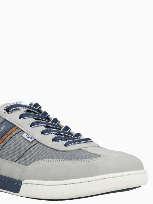 Aden Grey Multi Fabric Grey / 7 / M