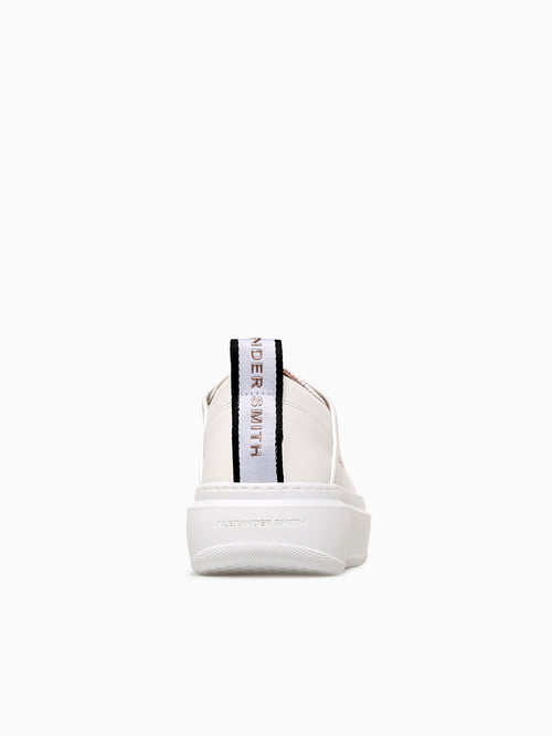 Wembley Woman Total White Leather White / 35 / M