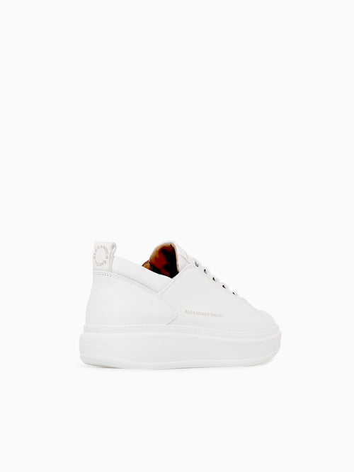 Wembley Man Total White Leather White / 40 / M