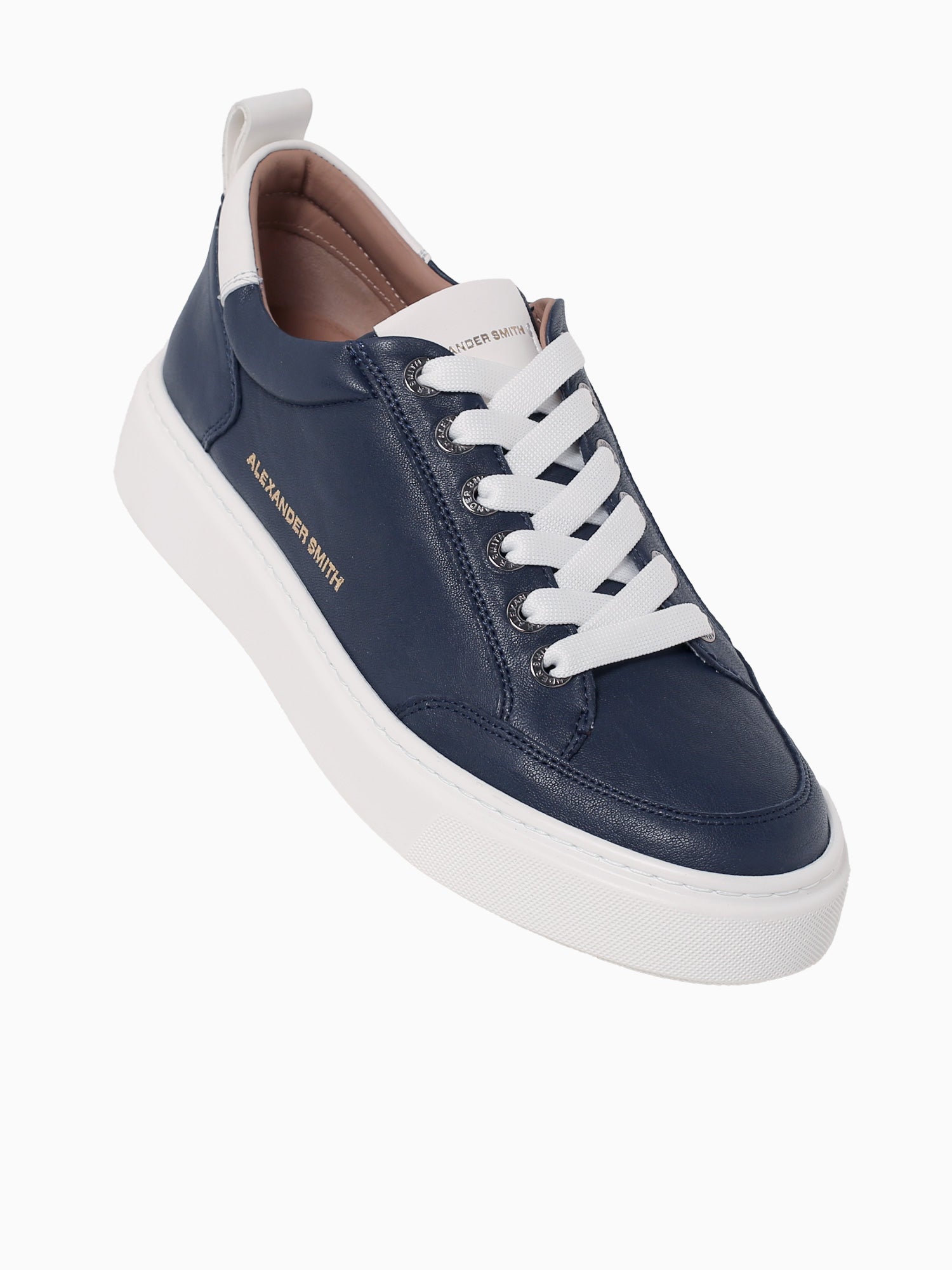 Bond Man Blue White leather Blue Multi / 40 / M