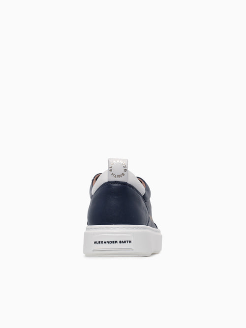 Bond Man Blue White leather Blue Multi / 40 / M