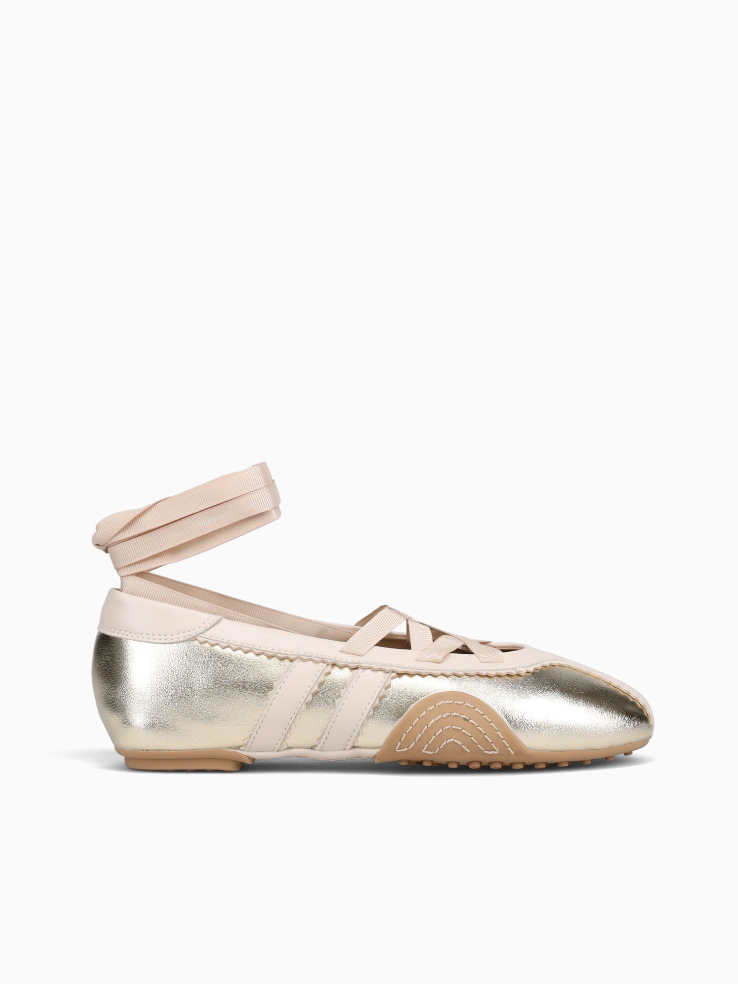 Mina Platino Beige pelle Platinum / 5 / M