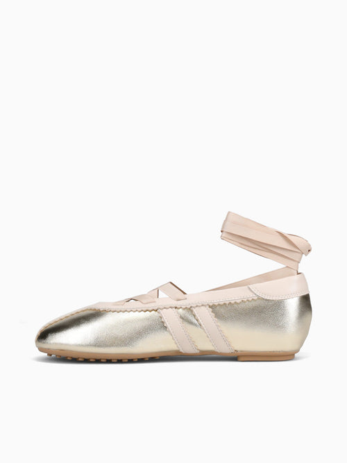 Mina Platino Beige pelle Platinum / 5 / M