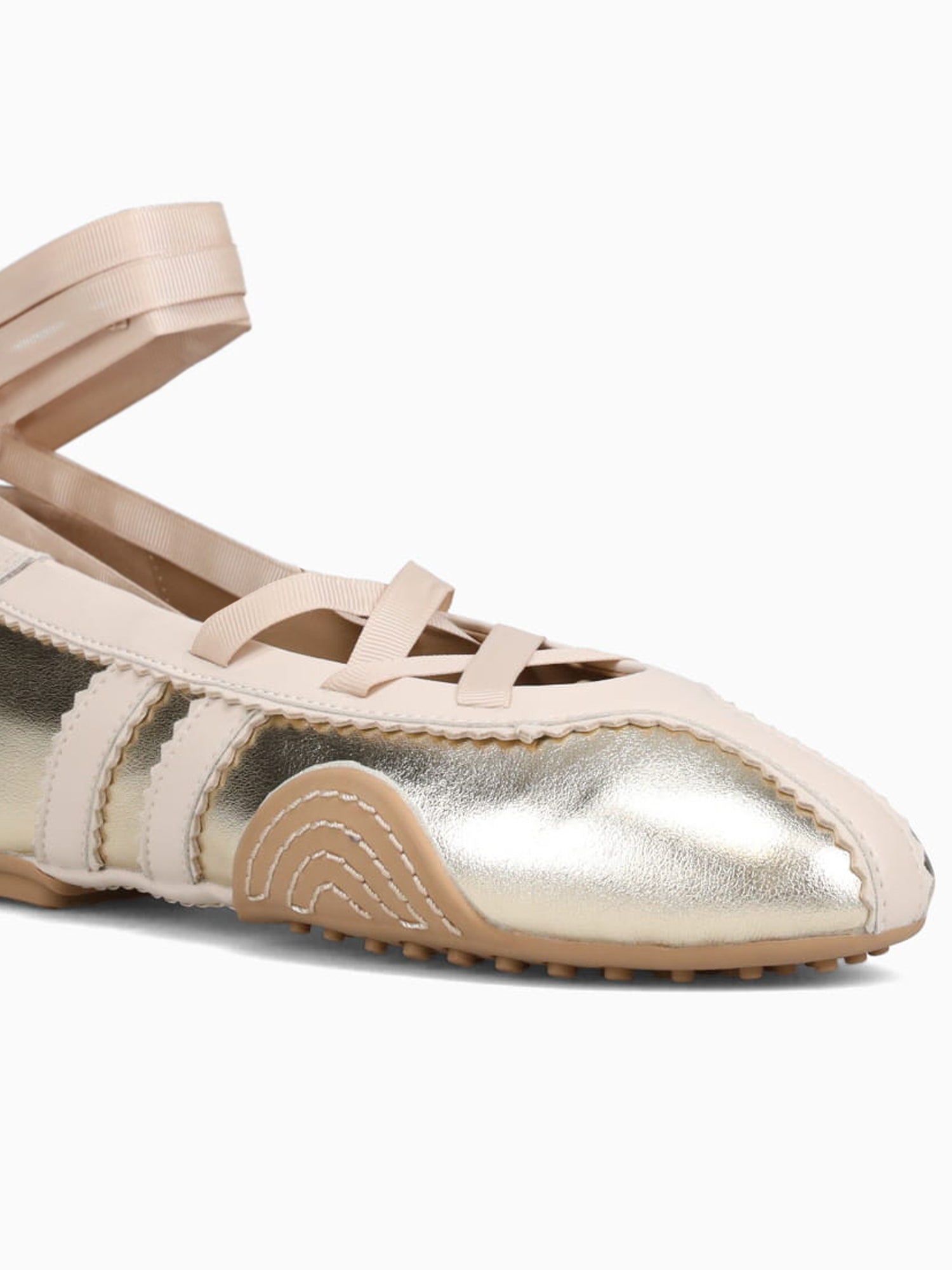 Mina Platino Beige pelle Platinum / 5 / M
