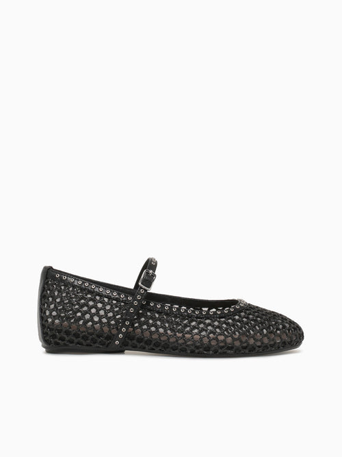 Mirabelle Nero Nero rete Black / 5 / M