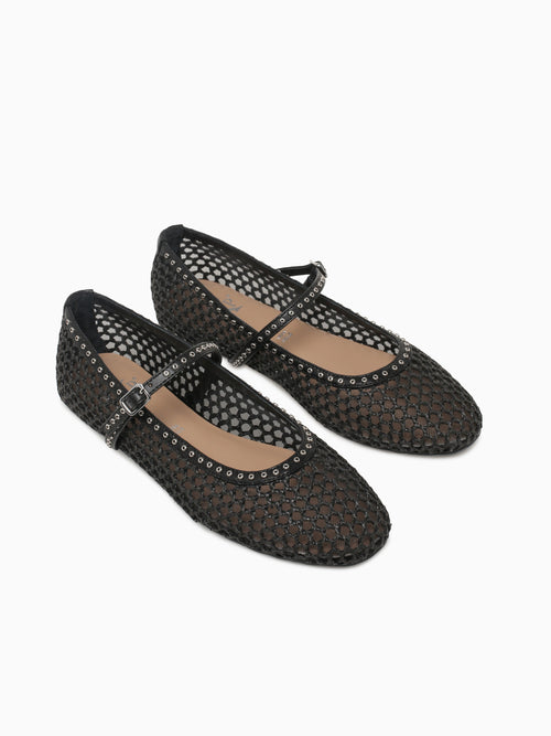 Mirabelle Nero Nero rete Black / 5 / M