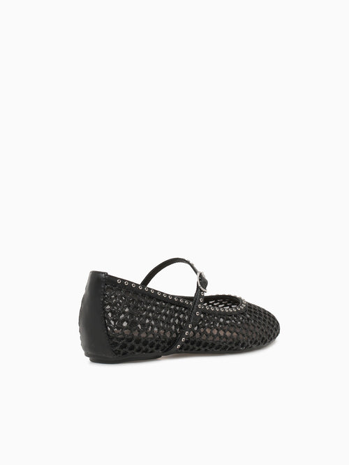 Mirabelle Nero Nero rete Black / 5 / M