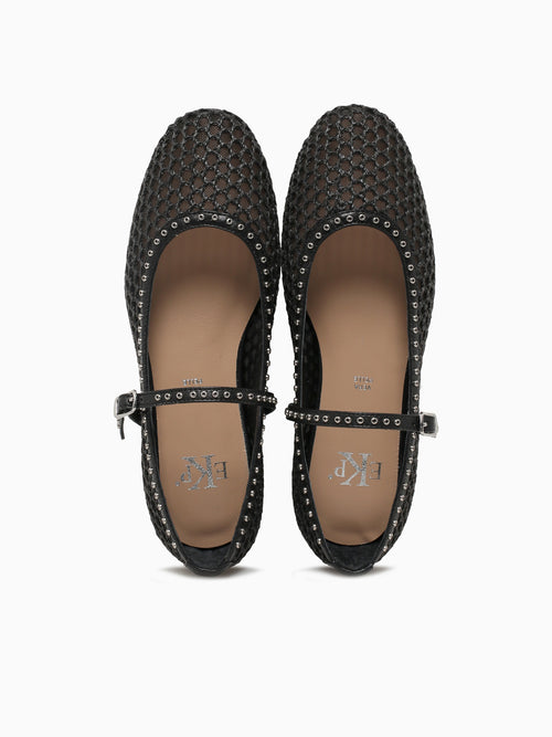 Mirabelle Nero Nero rete Black / 5 / M