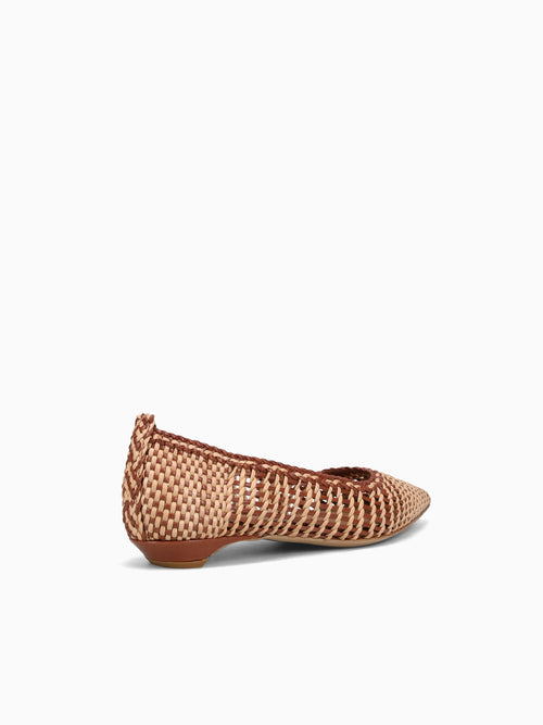 Morgaine Tan Nude raffia Tan / 36 / M