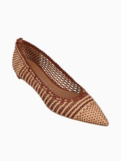 Morgaine Tan Nude raffia Tan / 36 / M