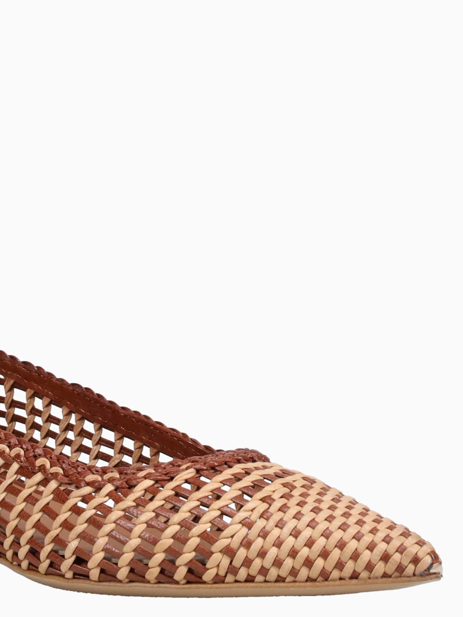 Morgaine Tan Nude raffia Tan / 36 / M