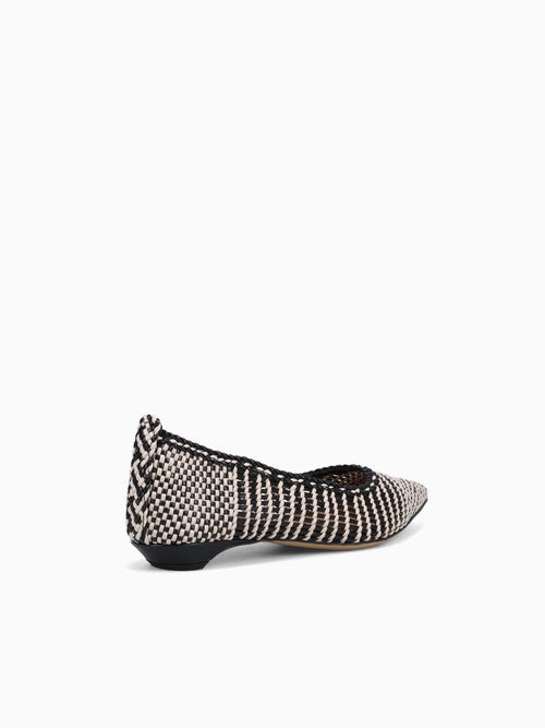 Morgaine Nero Bone raffia Black / 36 / M