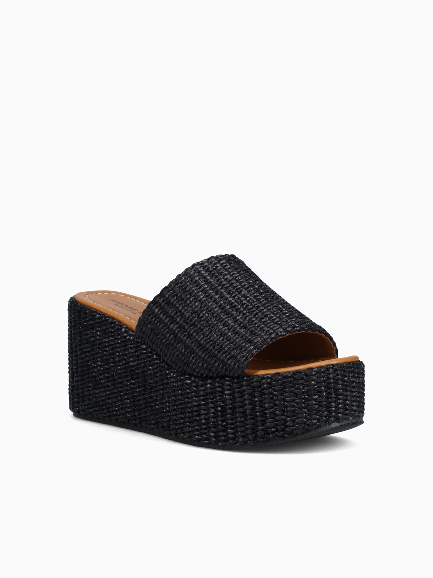Saxon Nero Rafia Black / 36 / M