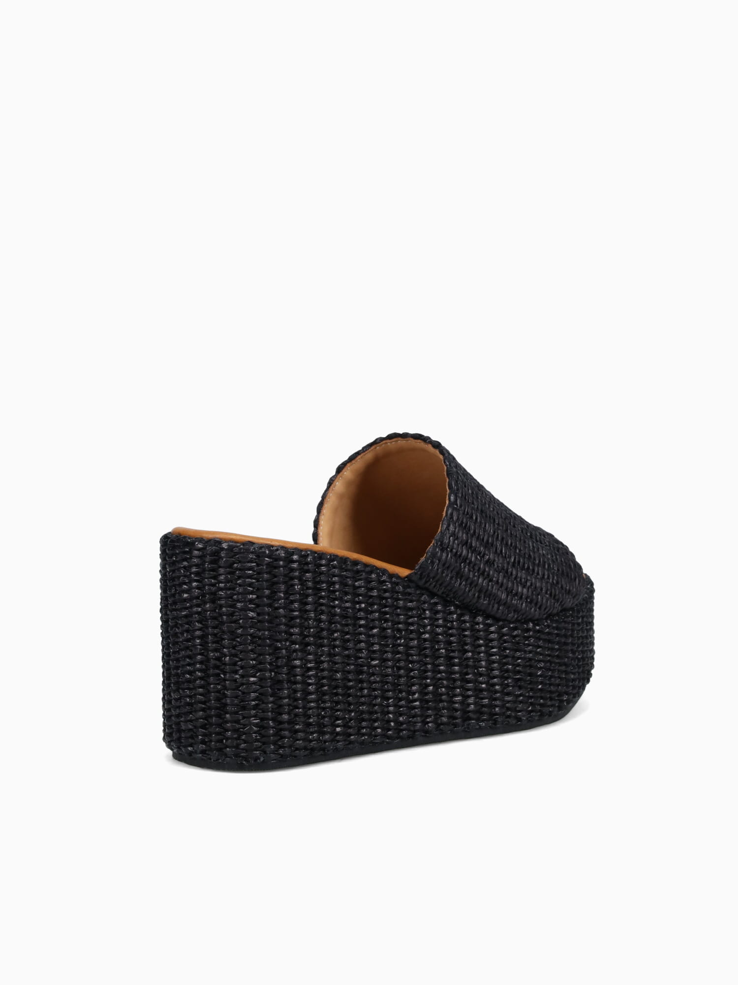 Saxon Nero Rafia Black / 36 / M