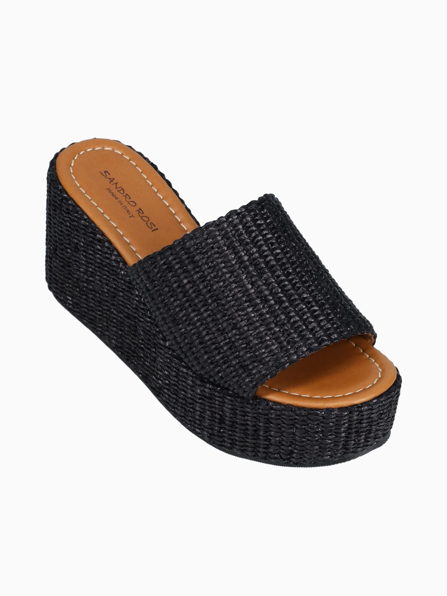 Saxon Nero Rafia Black / 36 / M
