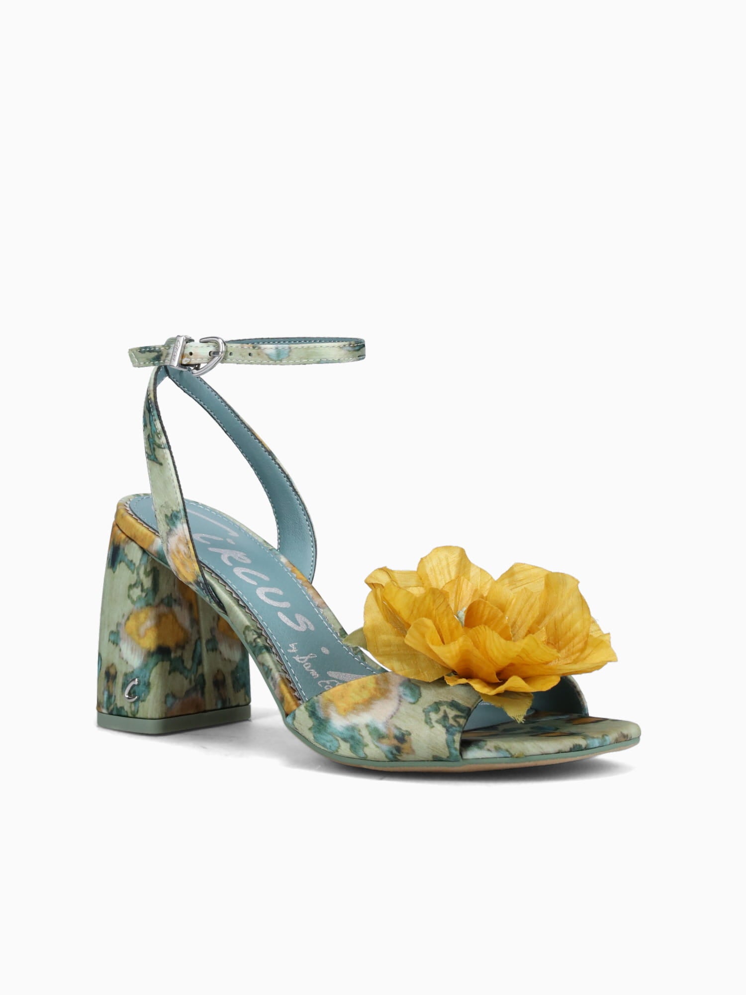 Aria Flower Cool Mint Multi Light Green / 6 / M