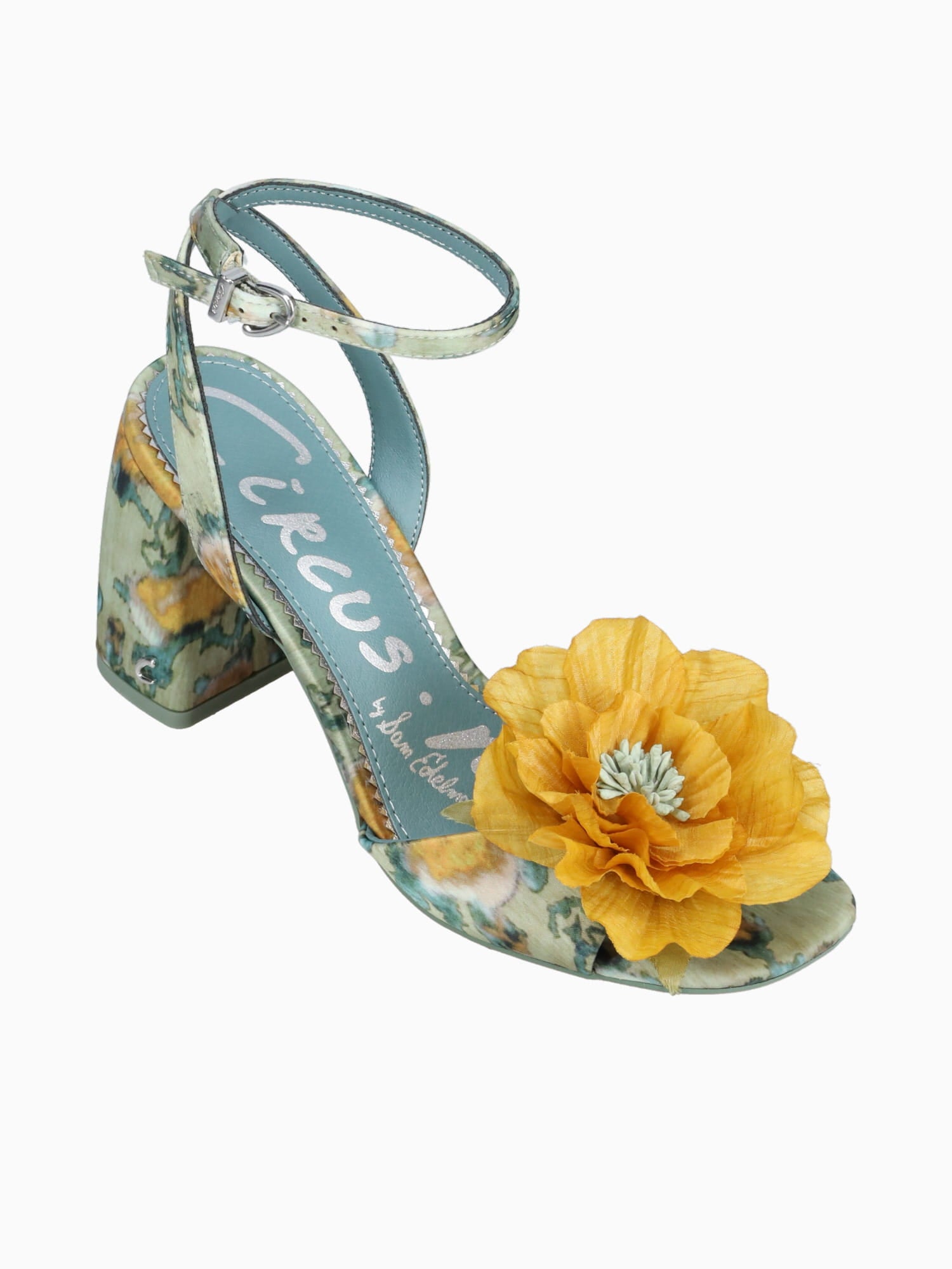 Aria Flower Cool Mint Multi Light Green / 6 / M