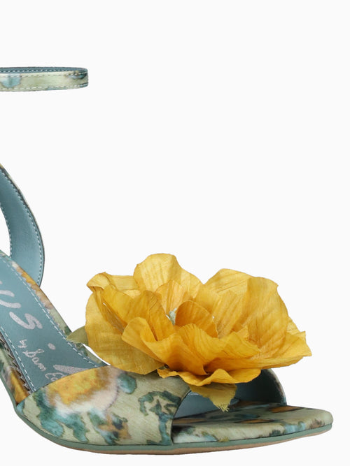 Aria Flower Cool Mint Multi Light Green / 6 / M