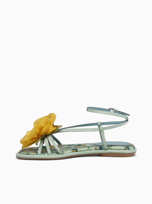 Olana Flower Cool Mint Multi Light Green / 6 / M