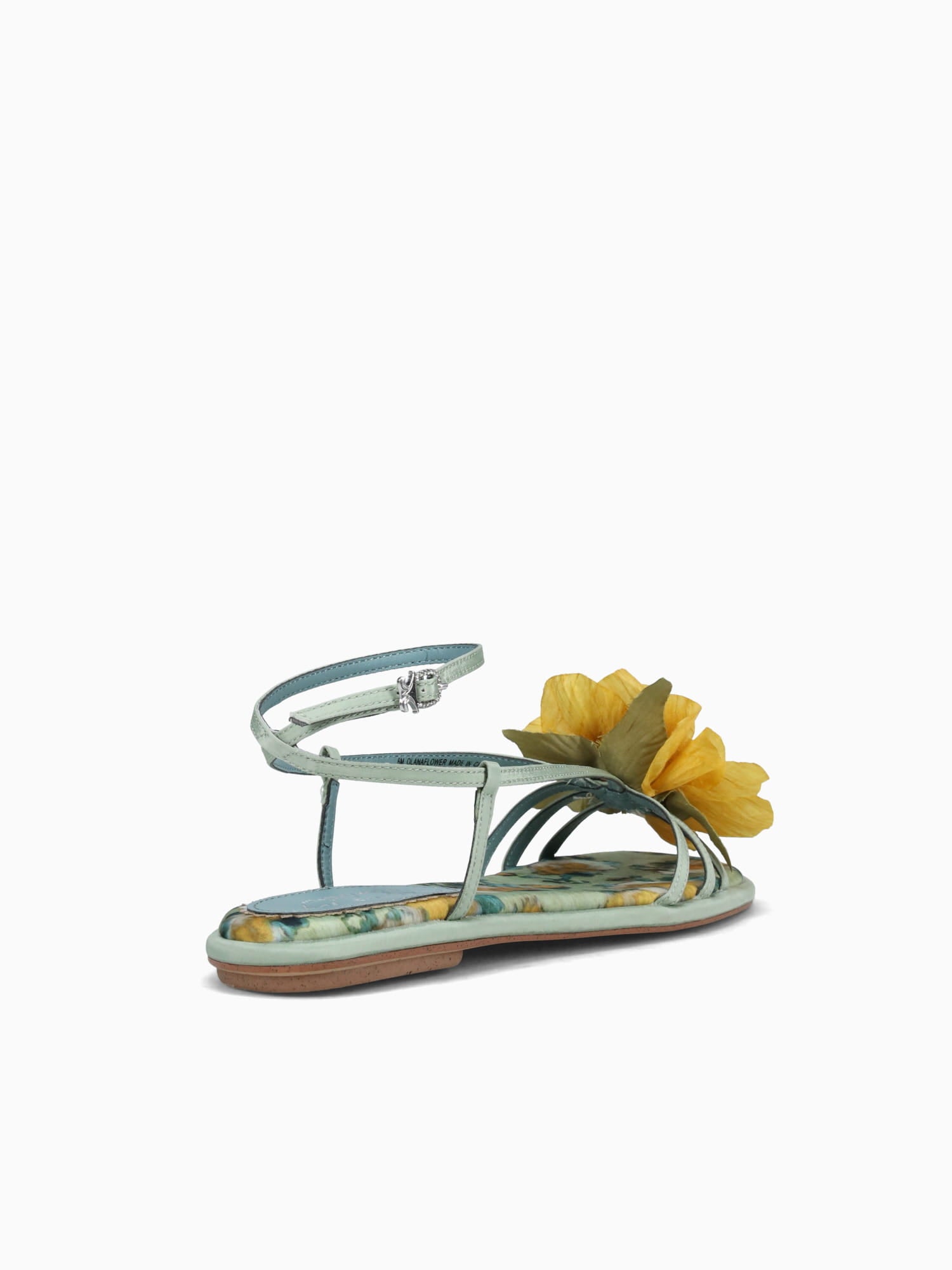 Olana Flower Cool Mint Multi Light Green / 6 / M