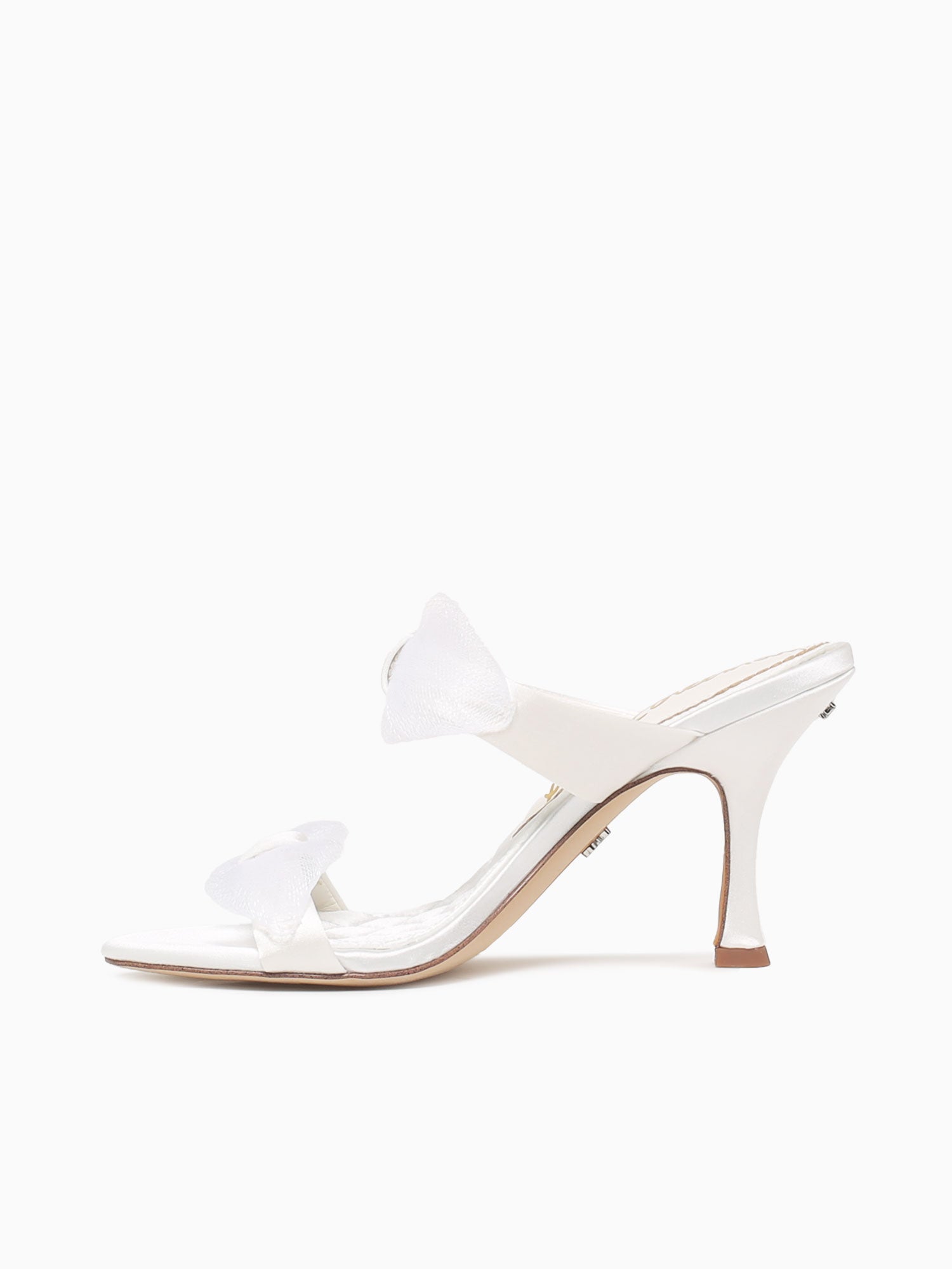 Jasmin Bright White Satin White / 5 / M