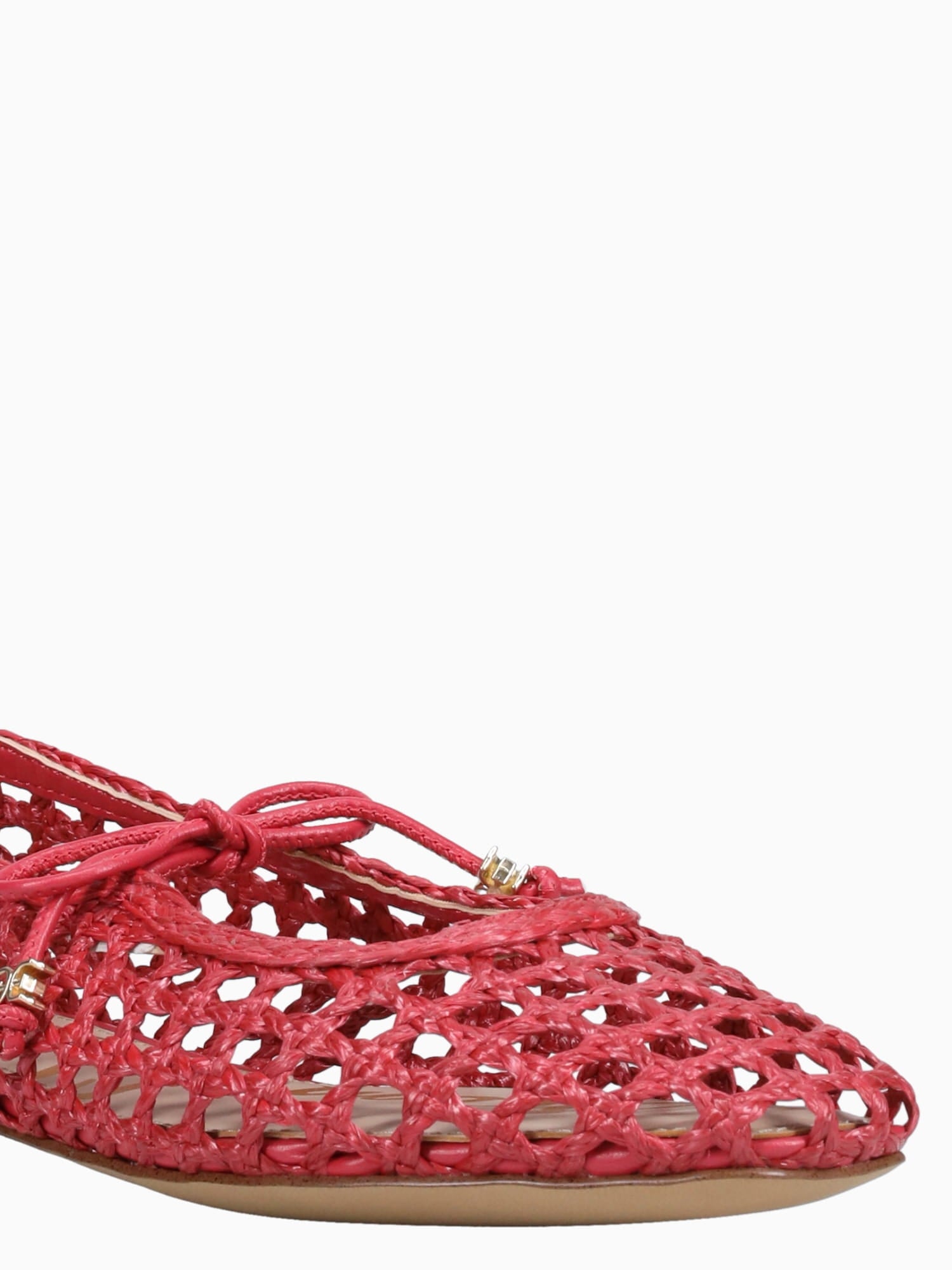 Marcie Summer Red Leather Red / 5 / M