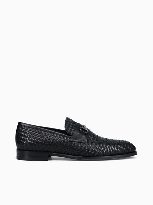 Magne Black Butter Weave Black / 7 / M