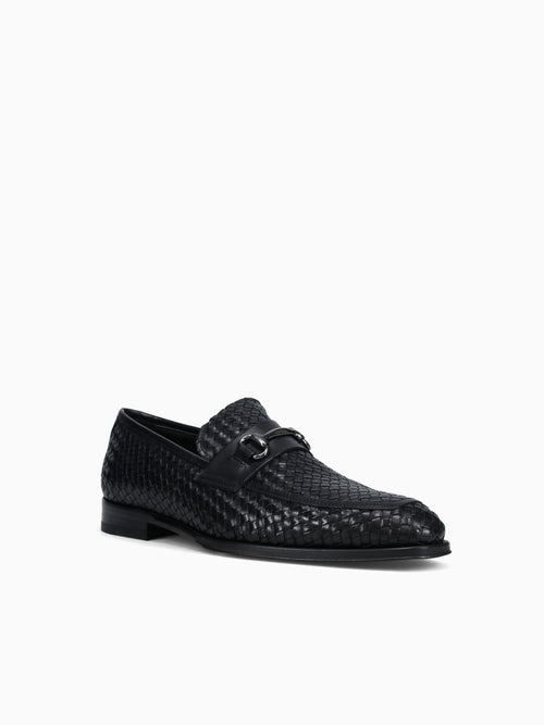 Magne Black Butter Weave Black / 7 / M