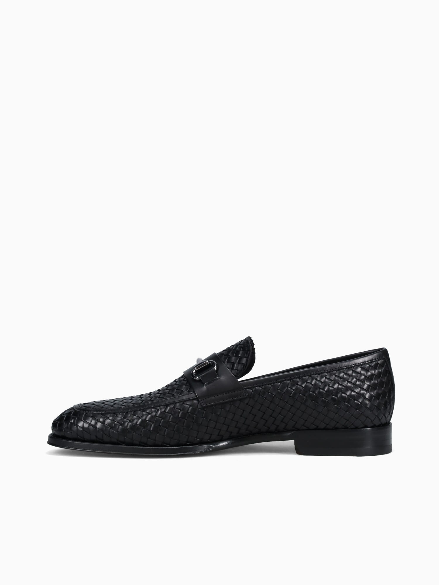 Magne Black Butter Weave Black / 7 / M