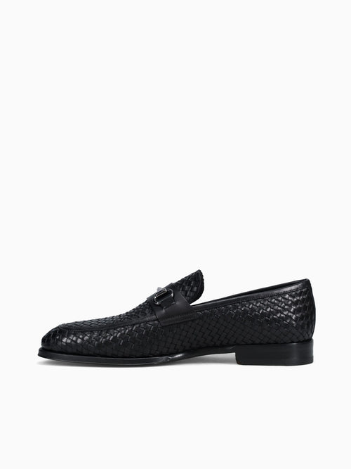 Magne Black Butter Weave Black / 7 / M