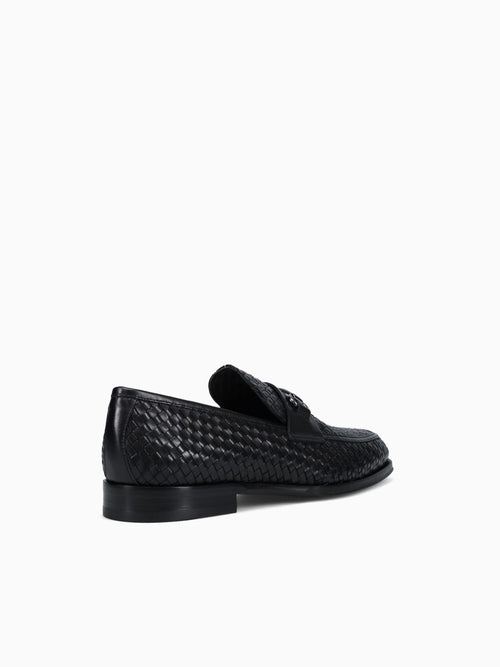 Magne Black Butter Weave Black / 7 / M