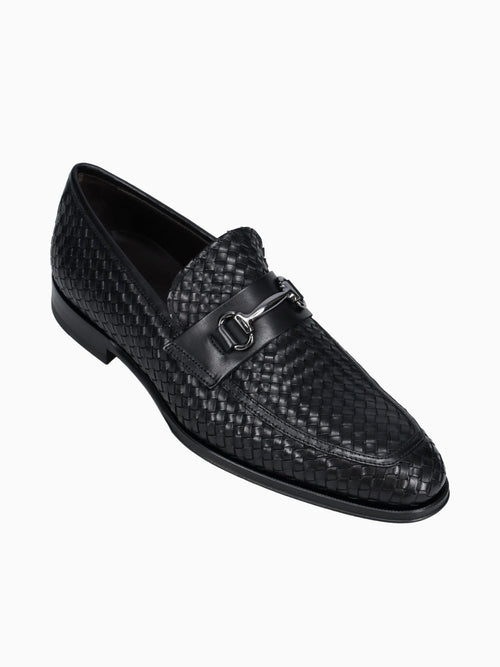 Magne Black Butter Weave Black / 7 / M