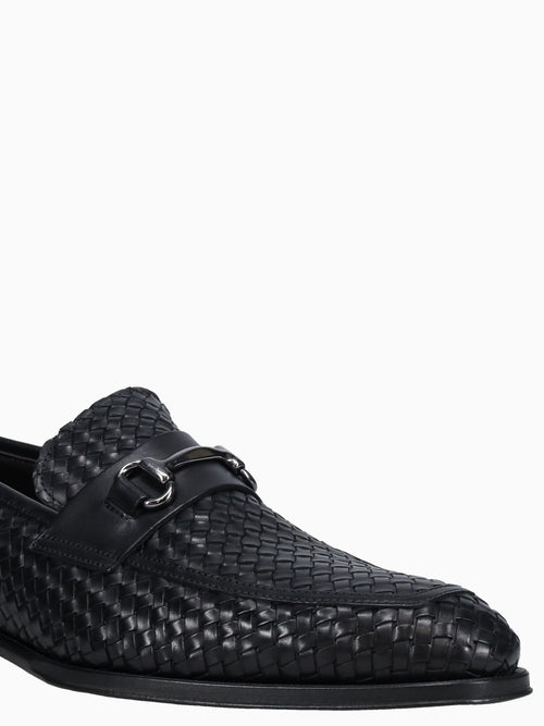 Magne Black Butter Weave Black / 7 / M