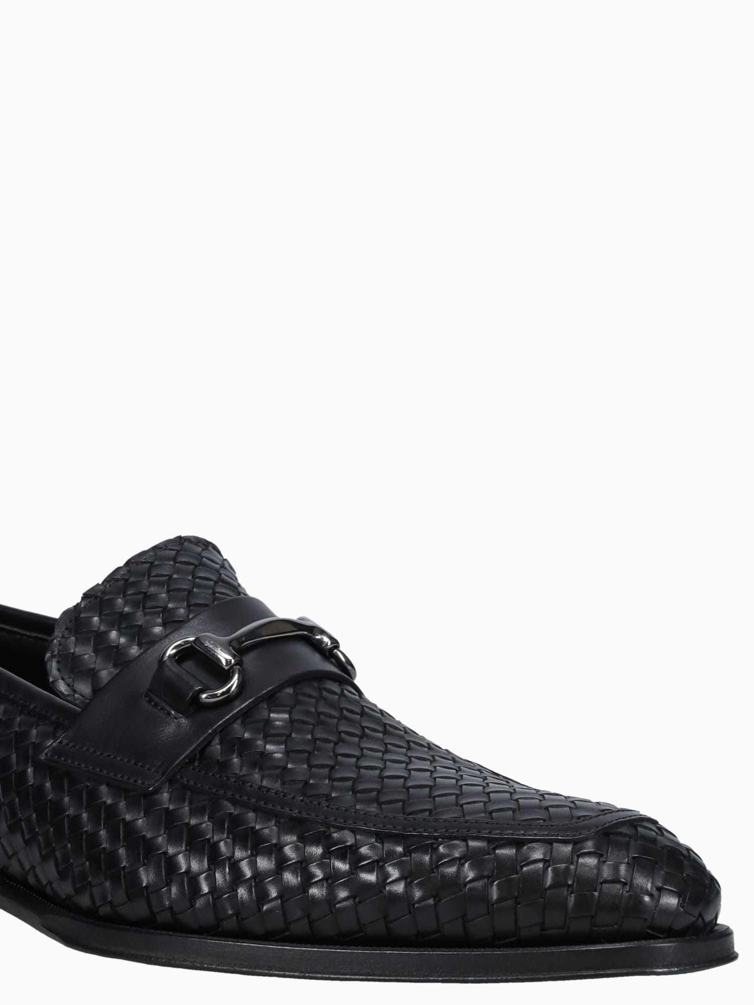 Magne Black Butter Weave Black / 7 / M