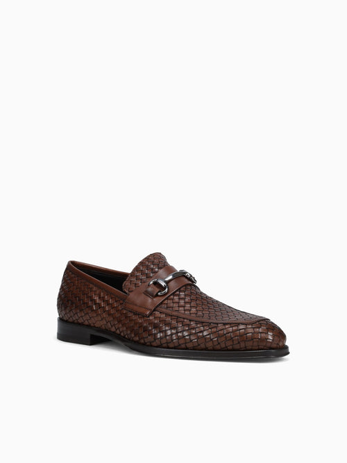 Magne Red Brown Butter Weave Brown / 7 / M
