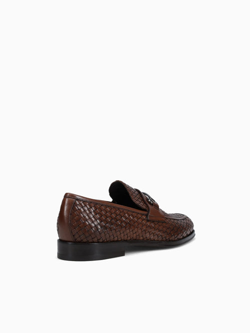 Magne Red Brown Butter Weave Brown / 7 / M