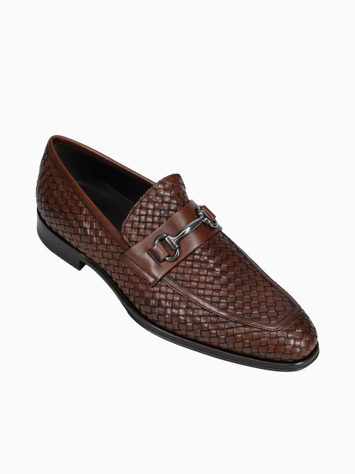 Magne Red Brown Butter Weave Brown / 7 / M