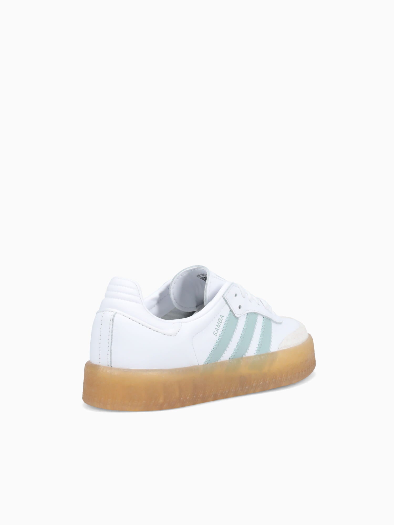 Samba W White Blue leather White Multi / 4 / M