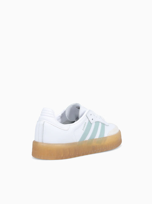 Samba W White Blue leather White Multi / 4 / M