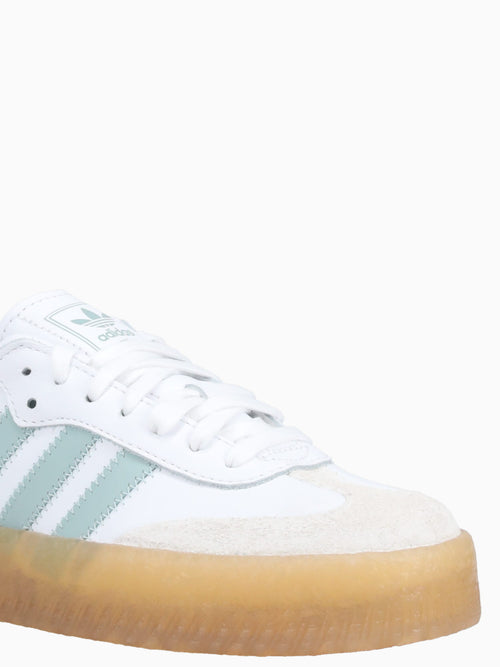 Samba W White Blue leather White Multi / 4 / M