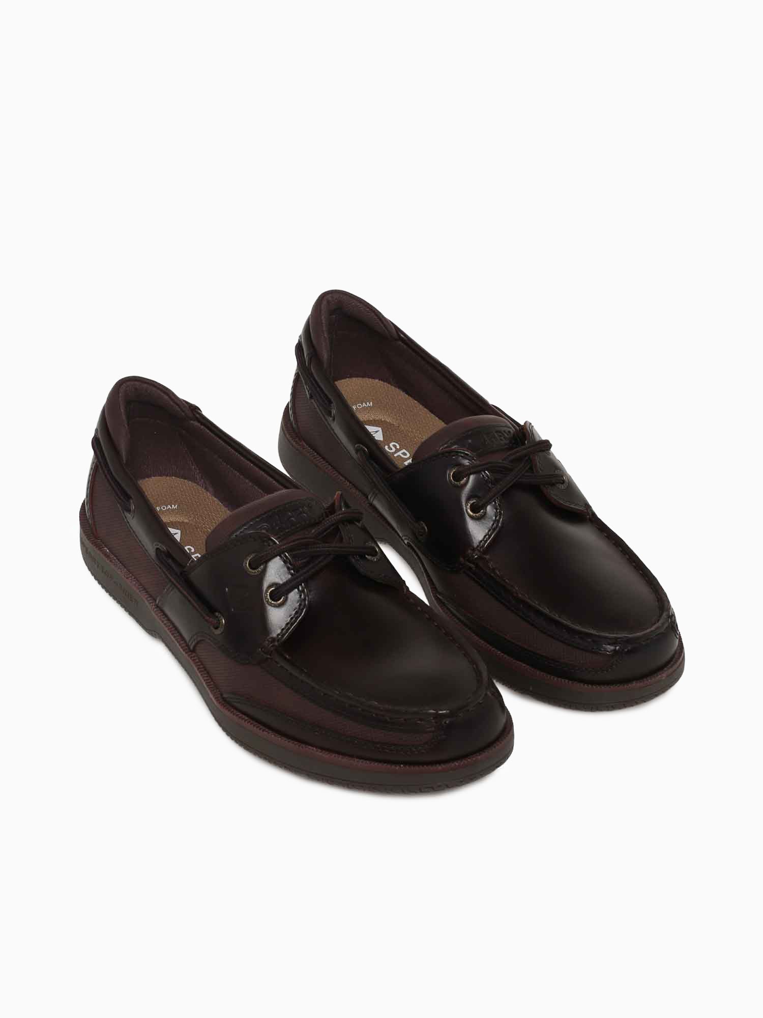 Surveyor 2 Eye Amaretto Leather