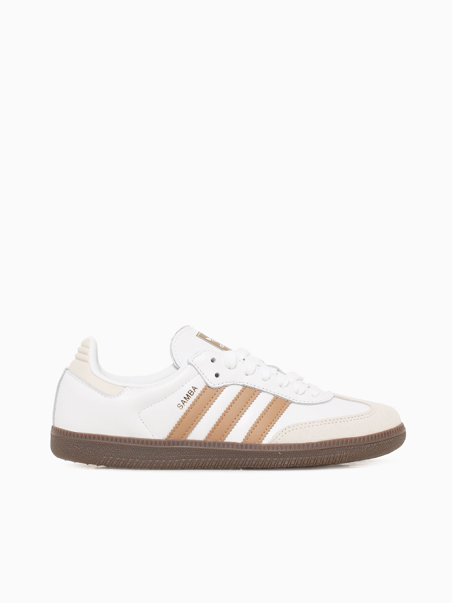 adidas Samba OG White Cardboard Gum, UK 10.5