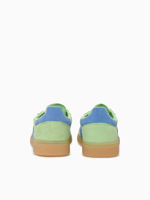 Handball Spezial W Lime Burst Blue fusio Green / 5 / M