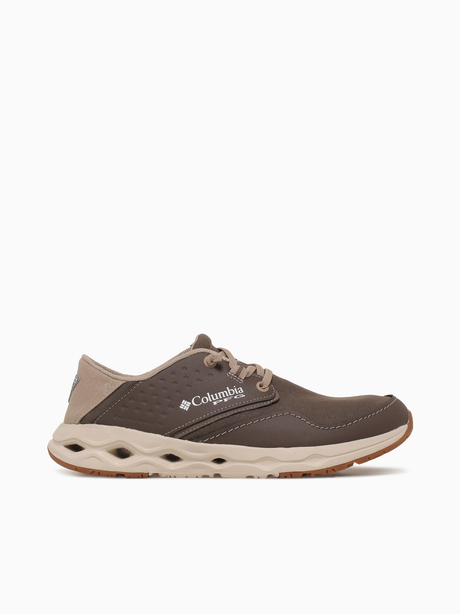 Bahama X Relaxed Mud Oxford tan lea Canv– La Favorita