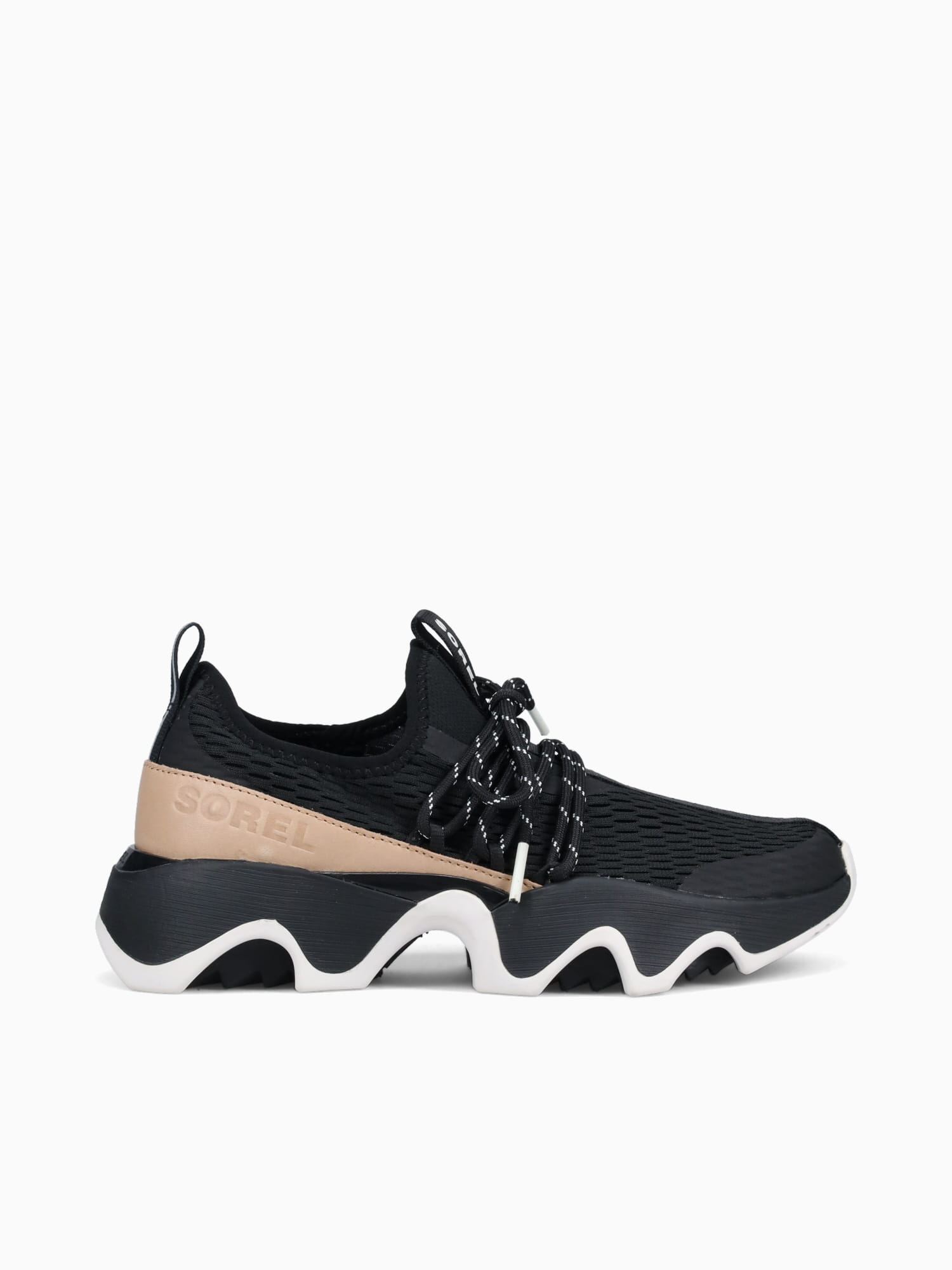Kinetic Impact Ii Lace Black Beige mesh Black / 5 / M