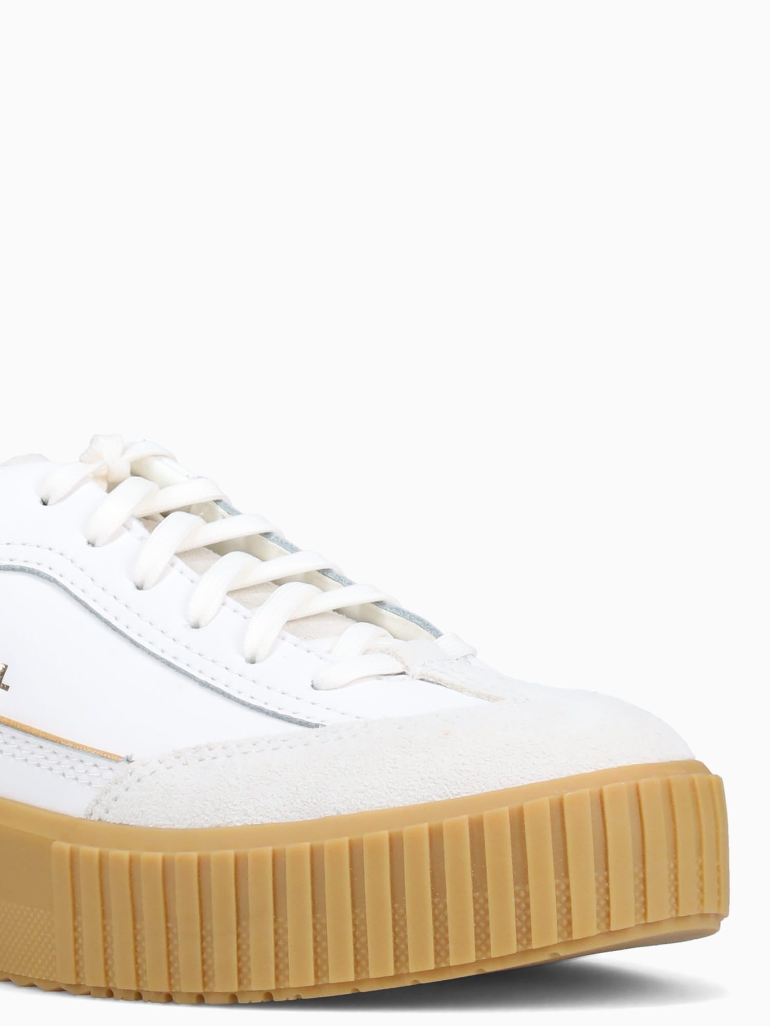 Ona Ave Ttoe Sea Salt Gum lea Suede White / 5 / M