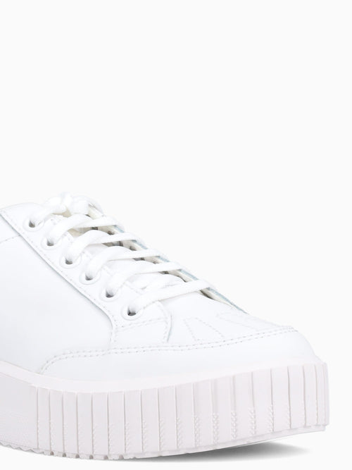 Ona Ave Low Sneaker Sea Salt Chalk lea White / 5 / M