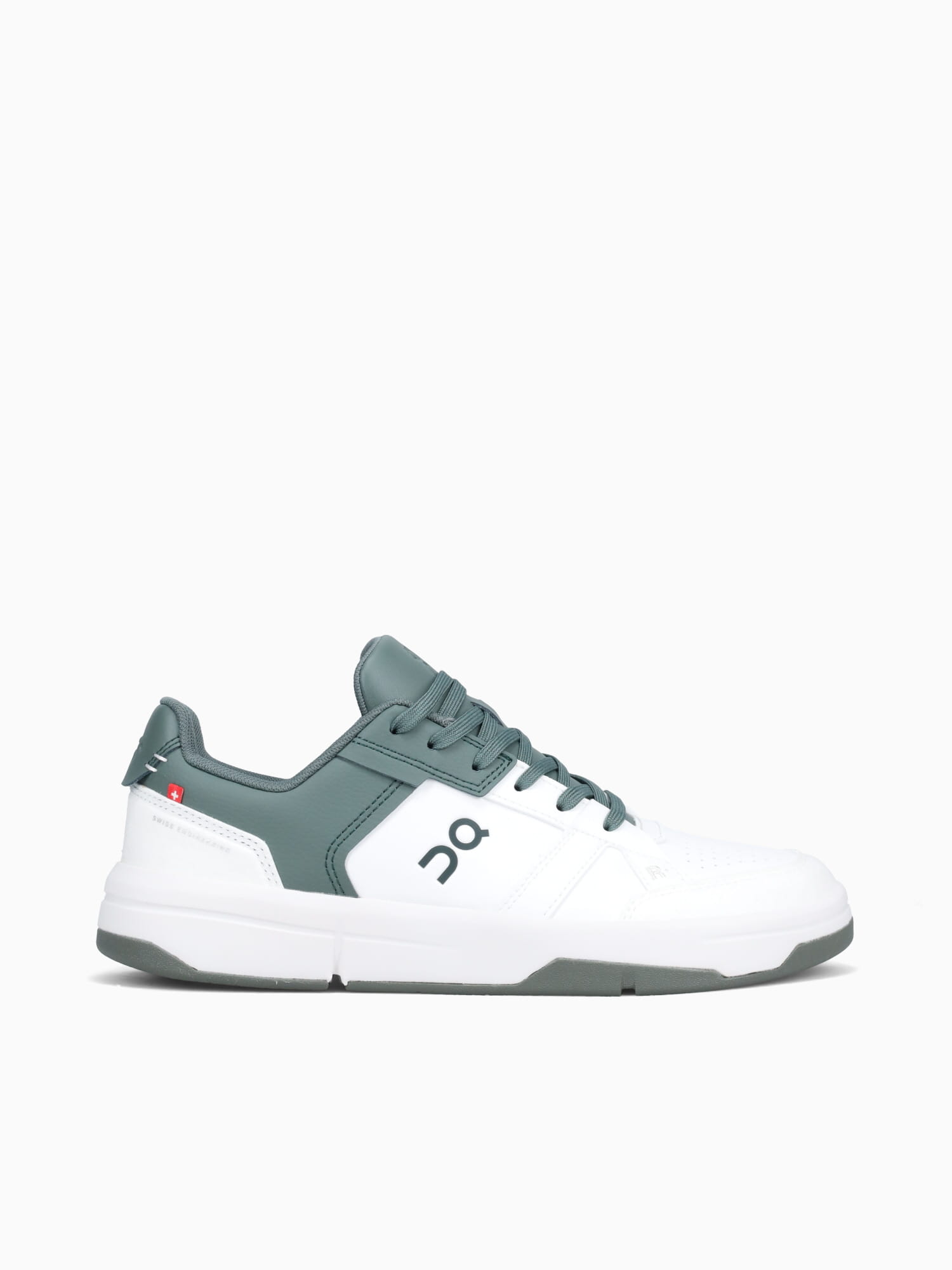 The Roger Clubhouse White Olive leather– La Favorita