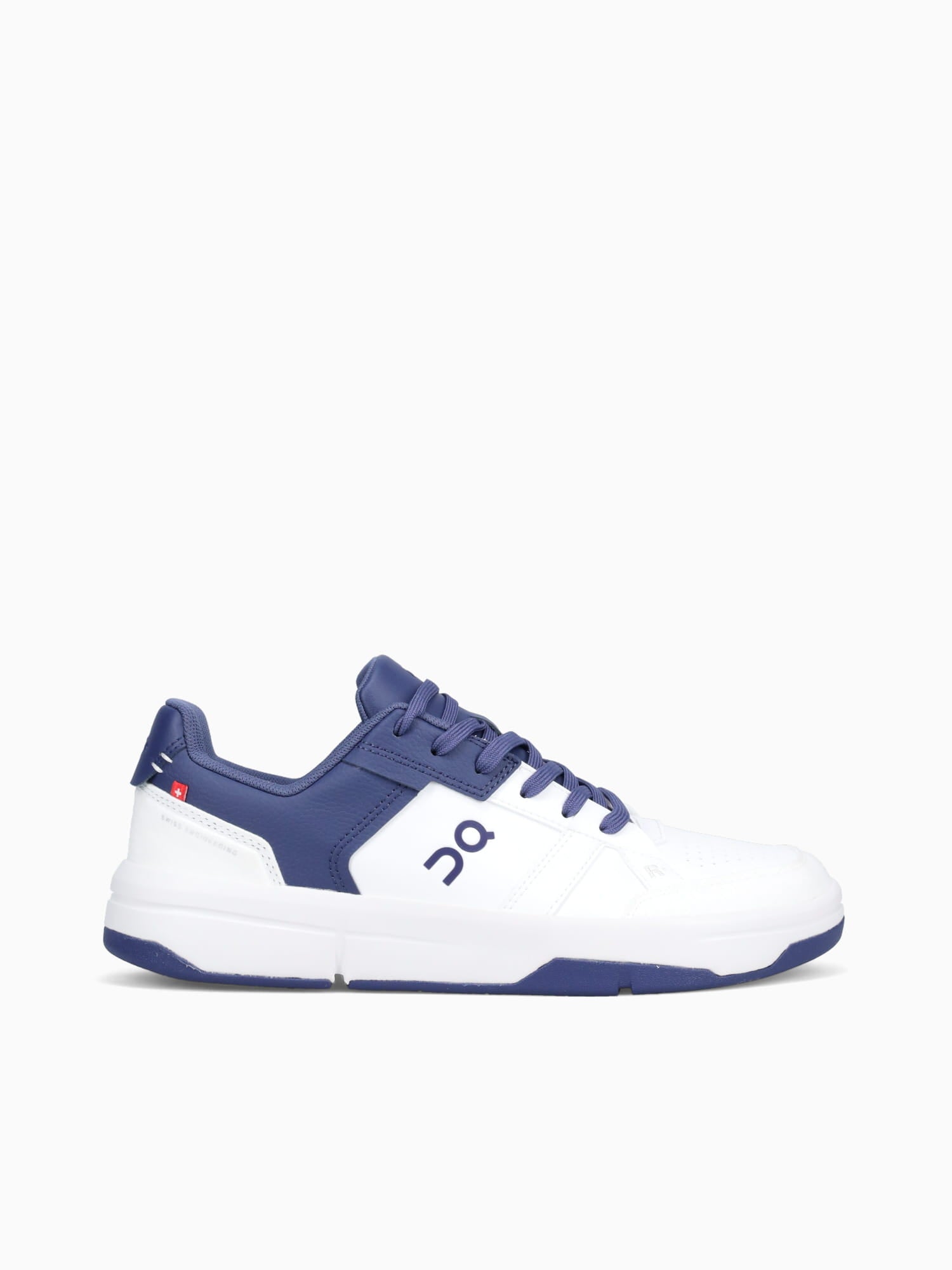 The Roger Clubhouse White Acai leather– La Favorita