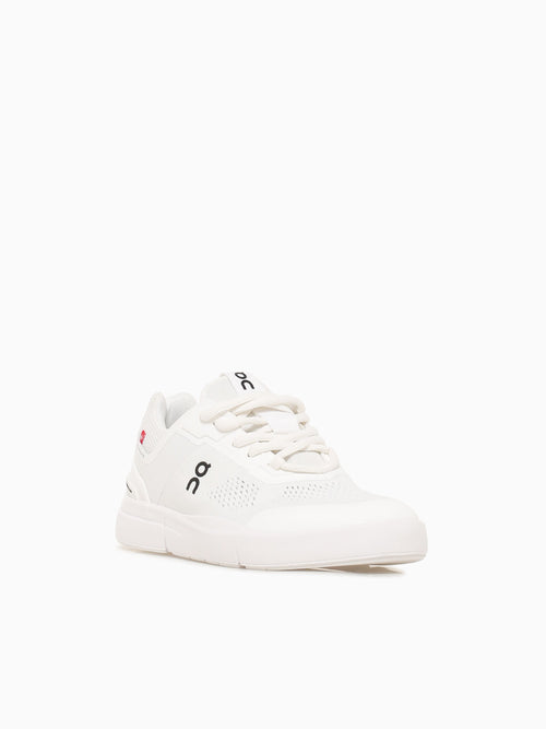 The Roger Spin White Black mesh